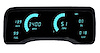 LED Direct Replacement Digital Bargraph Dash Kit for 1979-1986 Ford Mustang Fox Body [Teal] - image 1