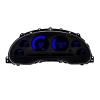 LED Direct Replacement Digital Bargraph Dash Kits for 1994-2004 Ford Mustang [Blue] - image 1