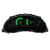 LED Direct Replacement Digital Bargraph Dash Kits for 1994-2004 Ford Mustang [Green] - image 1