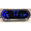 LED Digital Dash Kit 1962-1965 Chevy II/Nova - Blue - image 1