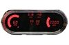 LED Digital Dash Kit 1962-1965 Chevy II/Nova - Red - image 1