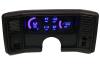 LED Digital Dash Kit 1978-1988 El Camino/Monte Carlo - Blue - image 1