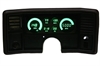 LED Digital Dash Kit 1978-1988 El Camino/Monte Carlo - Green - image 1