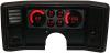 LED Digital Dash Kit 1978-1988 El Camino/Monte Carlo - Red - image 1