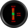 2-1/16" LED Bar Graph Air/Fuel Ratio Gauge Lean/Rich - image 1