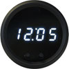 2-1/16" LED Digital Clock Programmable with (2) Push Buttons - image 1