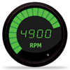 3-3/8 in. LED Digital Tachometer 0-9900 rpm - image 1