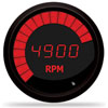 3-3/8 in. LED Digital Tachometer 0-9900 rpm - image 1