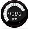 3-3/8 in. LED Digital Tachometer 0-9900 rpm - image 1