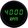 2-1/16 in. LED Digital Tachometer 0-9900 rpm - image 1