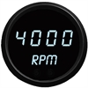 2-1/16 in. LED Digital Tachometer 0-9900 rpm - image 1
