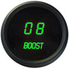 2-1/16" LED Digital Boost Gauge Includes Sender - image 1