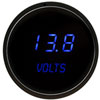2-1/16" LED Digital Voltmeter Gauge 7.0-25.5 Volts - image 1