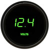 2-1/16" LED Digital Voltmeter Gauge 7.0-25.5 Volts - image 1