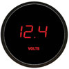 2-1/16" LED Digital Voltmeter Gauge 7.0-25.5 Volts - image 1