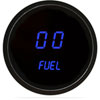 2-1/16" LED Digital Fuel Level Gauge 0-99% Read Out - image 1