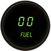 2-1/16" LED Digital Fuel Level Gauge 0-99% Read Out - image 1