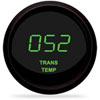2-1/16" LED Digital Transmission Temperature Gauge 50-350° Fahrenheit - image 1