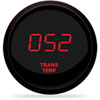 2-1/16" LED Digital Transmission Temperature Gauge 50-350° Fahrenheit - image 1