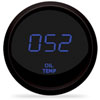 2-1/16" LED Digital Oil Temperature Gauge 50-350° Fahrenheit - image 1