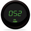 2-1/16" LED Digital Oil Temperature Gauge 50-250° Fahrenheit - image 1