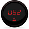 2-1/16" LED Digital Oil Temperature Gauge 50-350° Fahrenheit - image 1