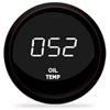 2-1/16" LED Digital Oil Temperature Gauge 50-350° Fahrenheit - image 1
