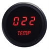 2-1/16" LED Digital Water Temperature Gauge 50-350° Fahrenheit - image 1
