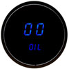 2-1/16 in. LED Digital Oil Pressure Gauge 0-99 psi - image 1