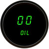 2-1/16" LED Digital Oil Pressure Gauge 0-99 psi - image 1