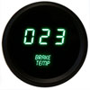 2-1/16" LED Digital Brake Temperature Gauge 50 to 250° Fahrenheit - image 1