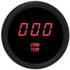 2-1/16" LED Digital Carburetor Temperature Gauge 50 to 250° Fahrenheit - image 1