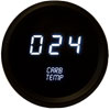 2-1/16" LED Digital Carburetor Temperature Gauge 50 to 250° Fahrenheit - image 1
