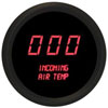2-1/16" LED Digital Incoming Air Temperature Gauge 50 to 250° Fahrenheit - image 1