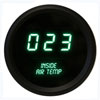 2-1/16" LED Digital Inside Air Temperature Gauge 50 to 250° Fahrenheit - image 1