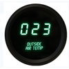 2-1/16" LED Digital Outside Air Temperature Gauge 0 to 250° Fahrenheit - image 1