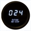 2-1/16" LED Digital Outside Air Temperature Gauge 0 to 250° Fahrenheit - image 1