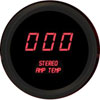 2-1/16" LED Digital Stereo Amplifier Temperature Gauge 50 to 250° Fahrenheit - image 1