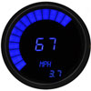 3-3/8" LED Digital Speedometer Programmable With High Speed Recall - image 1