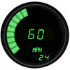 3-3/8" LED Digital Speedometer Programmable With High Speed Recall - image 1