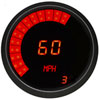 3-3/8" LED Digital Speedometer Programmable With High Speed Recall - image 1