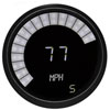 3-3/8" LED Digital Speedometer Programmable With High Speed Recall - image 1