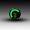 M9250G Speedometer/Tachometer Combo, Black Bezel With Programmable Memory - image 1