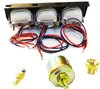 LED 3-Gauge Digital Panel [Blue] - image 2