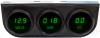 LED 3-Gauge Digital Panel [Green] - image 1