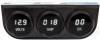 LED 3-Gauge Digital Panel [White] - image 1