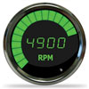 3-3/8 in. LED Digital Tachometer 0-9900 rpm - image 1
