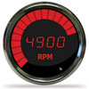 3-3/8 in. LED Digital Tachometer 0-9900 rpm - image 1