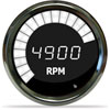 3-3/8 in. LED Digital Tachometer 0-9900 rpm - image 1