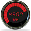 2-1/16 in. LED Digital Tachometer 0-9900 rpm - image 1